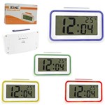 Ficha técnica e caractérísticas do produto Relógio Despertador de Mesa Digital Led Temperatura Le-810 - Lelong