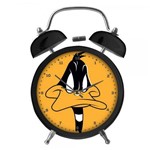 Ficha técnica e caractérísticas do produto Relógio Despertador de Metal Looney Tunes 16cmx11cmx06cm