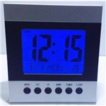 Ficha técnica e caractérísticas do produto Relógio Despertador Digital com Luz e Alarme e Medidor de Termômetro Ds-2088