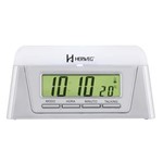 Ficha técnica e caractérísticas do produto Relogio Despertador Digital Fala Hora com Temperatura Herweg