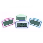 Ficha técnica e caractérísticas do produto Relogio Despertador Digital Lcd Led com Termometro Fala Hora e Temperatura - Paris