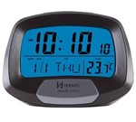 Ficha técnica e caractérísticas do produto Relógio Despertador Digital Termômetro Calendário Herweg Ref - 2977 - ( 1 Ano Garantia )