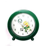 Ficha técnica e caractérísticas do produto Relógio Despertador do Palmeiras