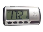 Ficha técnica e caractérísticas do produto Relógio Despertador Espião com Câmera Escondida Secreta e Controle - Mf Imports