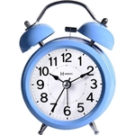 Ficha técnica e caractérísticas do produto Relógio Despertador Herweg 2707 014 Quartz Azul