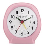 Ficha técnica e caractérísticas do produto Relógio Despertador Herweg Quartz 2634-036 Rosa Baby