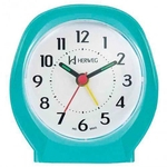 Ficha técnica e caractérísticas do produto Relógio Despertador Herweg Quartz 2634-283 Menta