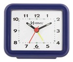 Ficha técnica e caractérísticas do produto Relógio Despertador Herweg Quartz Azul Escuro 2612-011