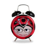 Ficha técnica e caractérísticas do produto Relógio Despertador Ladybug 25,5 Cm Vermelho