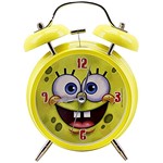 Ficha técnica e caractérísticas do produto Relógio Despertador Mecânico Bob Esponja