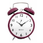 Ficha técnica e caractérísticas do produto Relógio Despertador Mecânico Decorativo Herweg 2202-285