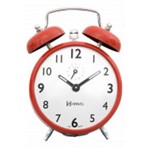 Ficha técnica e caractérísticas do produto Relógio Despertador Mecânico Decorativo Herweg 2202-288