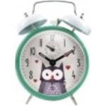 Ficha técnica e caractérísticas do produto Relógio Despertador Mecânico Decorativo Herweg 2224-286