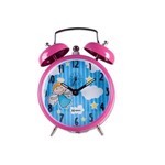 Ficha técnica e caractérísticas do produto Relógio Despertador Mecânico Herweg Anjinho 2229 Pink