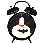 Relógio Despertador Metal C/ LED Batman