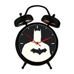 Ficha técnica e caractérísticas do produto Relogio Despertador Metal com 10 Led Batman Preto - Urban