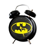 Ficha técnica e caractérísticas do produto Relógio Despertador Metal Dc Batman 71026146 Urban S/L - 1