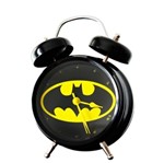 Ficha técnica e caractérísticas do produto Relógio Despertador Metal Dc Batman 71026146 Urban S/L