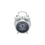 Ficha técnica e caractérísticas do produto Relogio Despertador Metal Vw Kombi Type 2 11.8x5.7x17cm - Urban