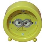 Relógio Despertador Minions Meu Malvado Favorito