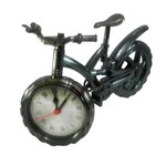 Relógio Despertador Modelo Bicicleta