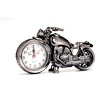 Ficha técnica e caractérísticas do produto Relógio Despertador Moto Custom