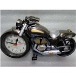 Ficha técnica e caractérísticas do produto Relogio Despertador Motocicleta Harley Davidson