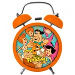 Ficha técnica e caractérísticas do produto Relógio Despertador os Flintstones - Versare Anos Dourados