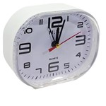 Ficha técnica e caractérísticas do produto Relógio Despertador Pequeno 8x8cm - Novo Século - Novo Seculo