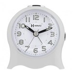 Ficha técnica e caractérísticas do produto Relógio Despertador Quartz Decorativo Herweg 2572-21