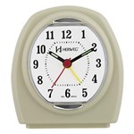 Ficha técnica e caractérísticas do produto Relógio Despertador Quartz Decorativo Herweg 2633-32