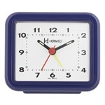 Ficha técnica e caractérísticas do produto Relógio Despertador Quartz Decorativo Herweg 2612-11
