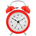 Ficha técnica e caractérísticas do produto Relógio Despertador Quartz Decorativo Herweg 2704-44