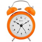 Ficha técnica e caractérísticas do produto Relógio Despertador Quartz Decorativo Herweg 2704-72