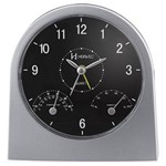 Ficha técnica e caractérísticas do produto Relógio Despertador Quartz Moderno Herweg 2587-71