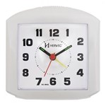 Ficha técnica e caractérísticas do produto Relógio Despertador Quartz Moderno Herweg 2637-21