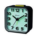 Relógio Despertador Quartz Moderno Herweg 2706-34