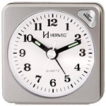 Ficha técnica e caractérísticas do produto Relógio Despertador Quartz Tradicional Herweg 2510-70