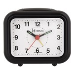 Ficha técnica e caractérísticas do produto Relógio Despertador Quartz Tradicional Herweg 2630-34