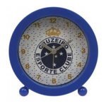 Ficha técnica e caractérísticas do produto Relógio Despertador Redondo Do Cruzeiro