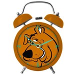 Ficha técnica e caractérísticas do produto Relógio Despertador Scooby Doo - Versare Anos Dourados
