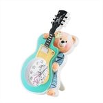 Ficha técnica e caractérísticas do produto Relógio Despertador Silencioso dos desenhos animados Guitarra Início Children Bedroom presente Detalhes