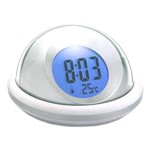 Ficha técnica e caractérísticas do produto Relogio Despertador Termometro Fala Hora e Temperatura - Paris