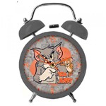 Ficha técnica e caractérísticas do produto Relógio Despertador Tom e Jerry - Versare Anos Dourados