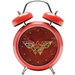 Ficha técnica e caractérísticas do produto Relógio Despertador Vermelho com Led Mulher Maravilha Urban