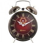 Ficha técnica e caractérísticas do produto Relógio Despertador Vintage à Corda - Herweg
