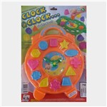 Ficha técnica e caractérísticas do produto Relógio Didático Clock Clock Pica Pau - Laranja - Pica-pau