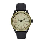 Ficha técnica e caractérísticas do produto Relógio Diesel DZ1875/8PI 46mm Silicone Masculino