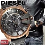 Ficha técnica e caractérísticas do produto Relógio Diesel DZ4459 Couro Preto
