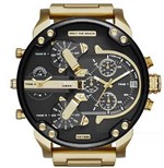 Relogio Diesel Dz7333 Mr. Daddy Dourado